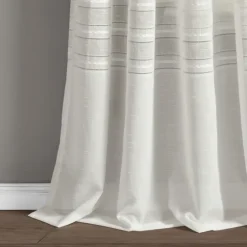 Sheer Grommet Curtain Panel Set, 84 In.-Kirkland's Home Flash Sale