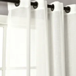 Sheer Grommet Curtain Panel Set, 84 In.-Kirkland's Home Flash Sale