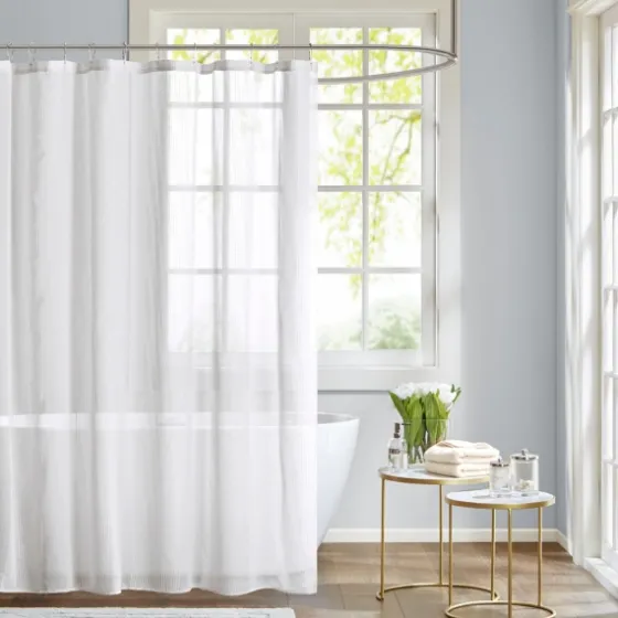 Sheer Shower Curtain-Kirkland's Home Best