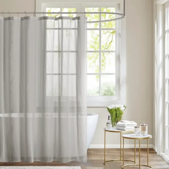 Sheer Shower Curtain-Kirkland's Home Best