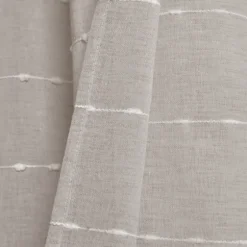 Sheer Textured Curtain Panel Set, 84 In.-Kirkland's Home Clearance