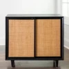 Shelby And Natural Cane Cabinet-Kirkland's Home Best Sale