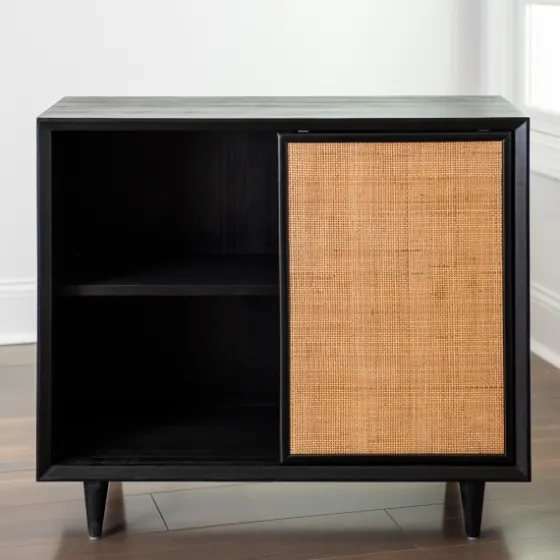 Shelby And Natural Cane Cabinet-Kirkland's Home Best Sale