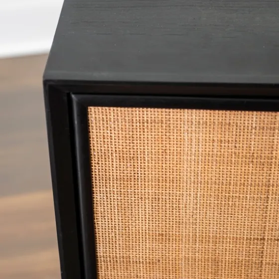 Shelby And Natural Cane Cabinet-Kirkland's Home Best Sale