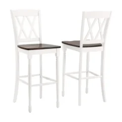 Shelly Classic Bar Stools, Set Of 2-Kirkland's Home Flash Sale