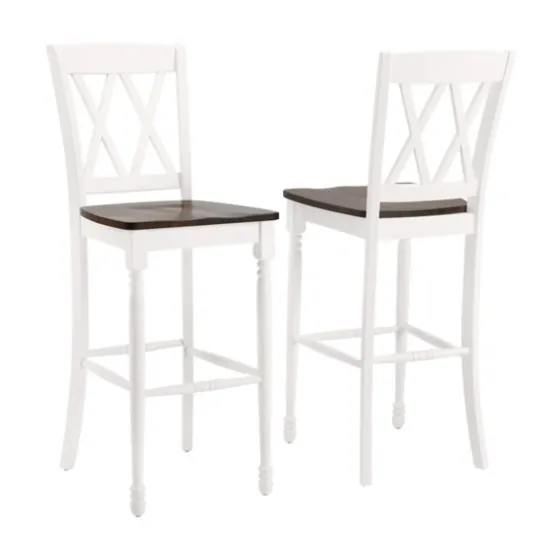 Shelly Classic Bar Stools, Set Of 2-Kirkland's Home Flash Sale