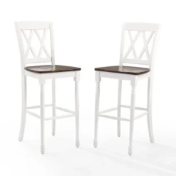 Shelly Classic Bar Stools, Set Of 2-Kirkland's Home Flash Sale