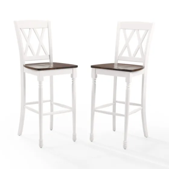 Shelly Classic Bar Stools, Set Of 2-Kirkland's Home Flash Sale