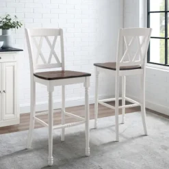 Shelly Classic Bar Stools, Set Of 2-Kirkland's Home Flash Sale