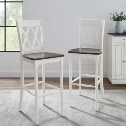 Shelly Classic Bar Stools, Set Of 2-Kirkland's Home Flash Sale