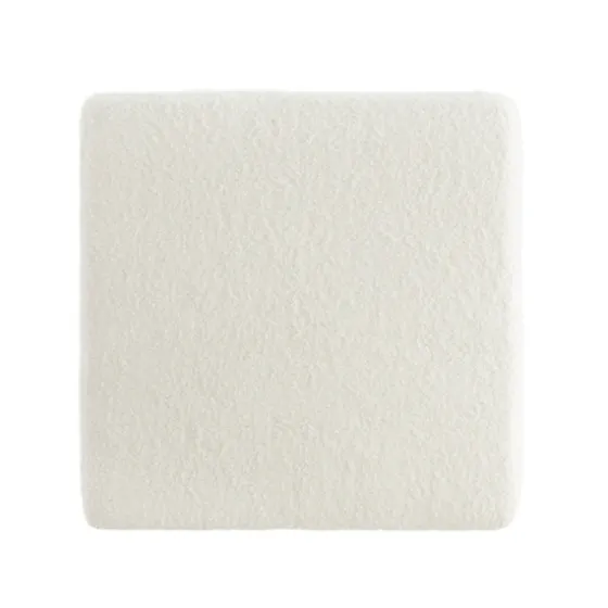 Sherpa Cube Storage Ottoman-Kirkland's Home Fashion