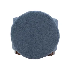 Sherpa Upholstered Storage Ottoman-Kirkland's Home Flash Sale