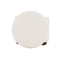Sherpa Upholstered Storage Ottoman-Kirkland's Home Cheap