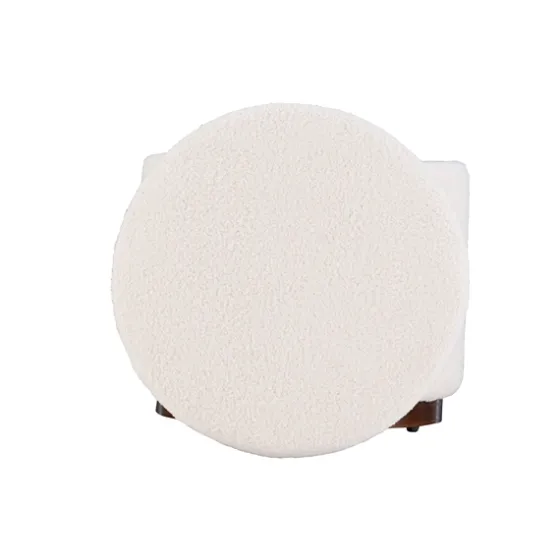 Sherpa Upholstered Storage Ottoman-Kirkland's Home Cheap