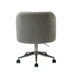 Sherpa Upholstered Swivel Office Chair-Kirkland's Home Hot