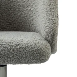 Sherpa Upholstered Swivel Office Chair-Kirkland's Home Hot