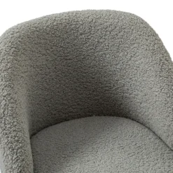 Sherpa Upholstered Swivel Office Chair-Kirkland's Home Hot