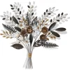 Shining Golden Floral Bouquet Wall Decoration-Kirkland's Home New