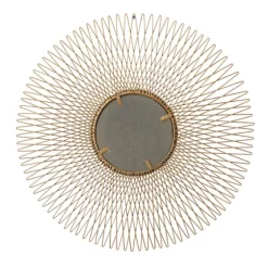 Shining Golden Sunburst 3-Pc. Wall Mirror Set-Kirkland's Home New