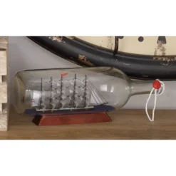 Ship In A Bottle Figurine-Kirkland's Home New