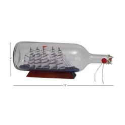 Ship In A Bottle Figurine-Kirkland's Home New