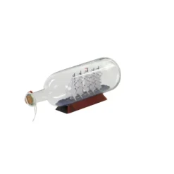 Ship In A Bottle Figurine-Kirkland's Home New