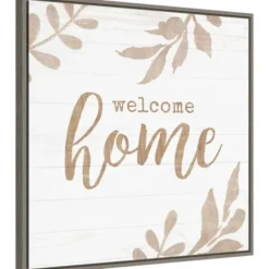 Shiplap Sentiment I Framed Wall Plaque-Kirkland's Home Outlet