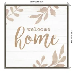 Shiplap Sentiment I Framed Wall Plaque-Kirkland's Home Outlet