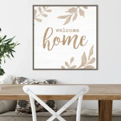 Shiplap Sentiment I Framed Wall Plaque-Kirkland's Home Outlet