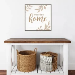 Shiplap Sentiment I Framed Wall Plaque-Kirkland's Home Outlet