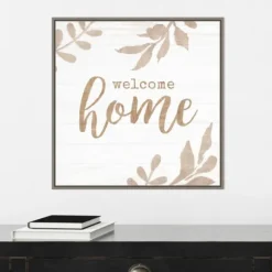 Shiplap Sentiment I Framed Wall Plaque-Kirkland's Home Outlet