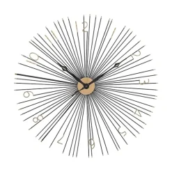 Shockfront Art Deco Wall Clock-Kirkland's Home Clearance