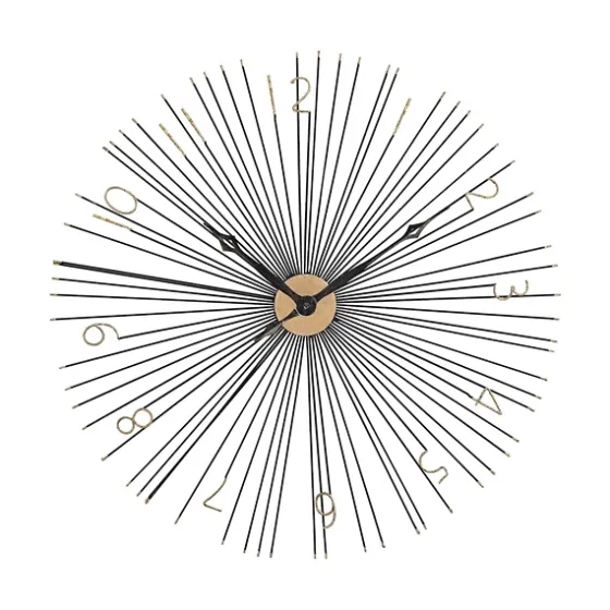 Shockfront Art Deco Wall Clock-Kirkland's Home Clearance