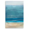 Shoreline Brushstrokes Canvas Art Print, 32X48 In.-Kirkland's Home Outlet
