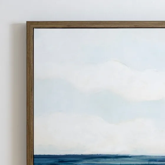 Shoreline I Framed Art Print-Kirkland's Home Discount