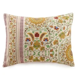 Shyla Yellow Vinework Queen 5-Pc. Comforter Set-Kirkland's Home Cheap