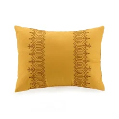 Shyla Yellow Vinework Queen 5-Pc. Comforter Set-Kirkland's Home Cheap