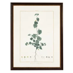 Sida Greenery Black Beaded Framed Art Print-Kirkland's Home Sale