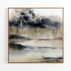 Silent Marshland Waters Framed Art Print-Kirkland's Home Cheap