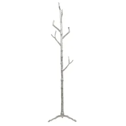Silver Aluminum Tree Branch Coat Rack-Kirkland's Home Best Sale