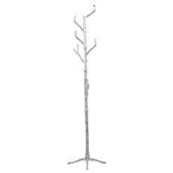 Silver Aluminum Tree Branch Coat Rack-Kirkland's Home Best Sale