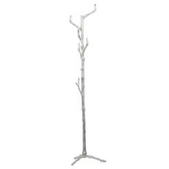 Silver Aluminum Tree Branch Coat Rack-Kirkland's Home Best Sale