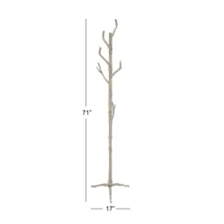 Silver Aluminum Tree Branch Coat Rack-Kirkland's Home Best Sale