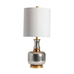 Silver And Gold Mercury Glass Table Lamp-Kirkland's Home Best Sale