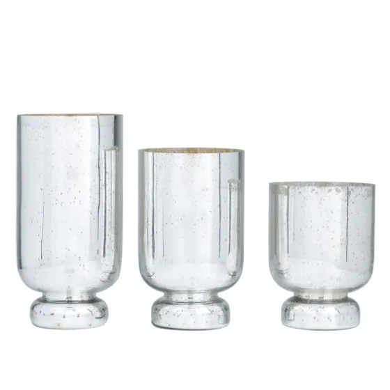 Silver And Golden Goblet 3-Pc. Candle Holder Set-Kirkland's Home Discount