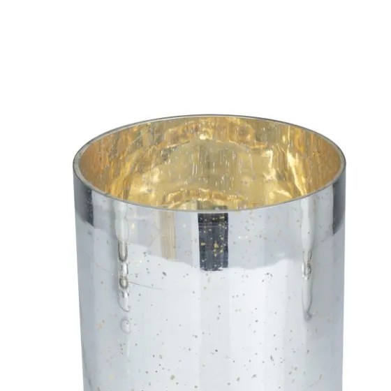 Silver And Golden Goblet 3-Pc. Candle Holder Set-Kirkland's Home Discount