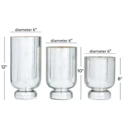Silver And Golden Goblet 3-Pc. Candle Holder Set-Kirkland's Home Discount
