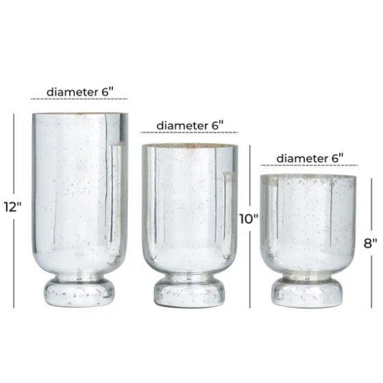 Silver And Golden Goblet 3-Pc. Candle Holder Set-Kirkland's Home Discount