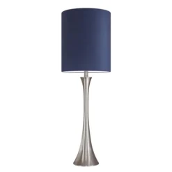 Silver And Tapered Table Lamps, Set Of 2-Kirkland's Home Cheap