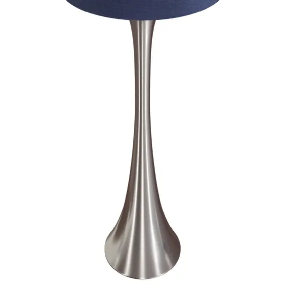 Silver And Tapered Table Lamps, Set Of 2-Kirkland's Home Cheap
